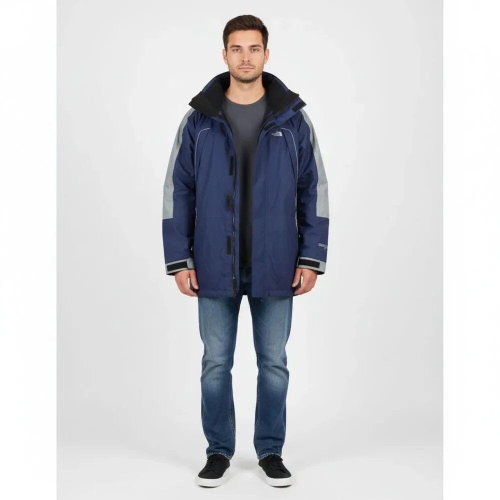 The North Face Windstoper Double Layer Winter Parka Coat M